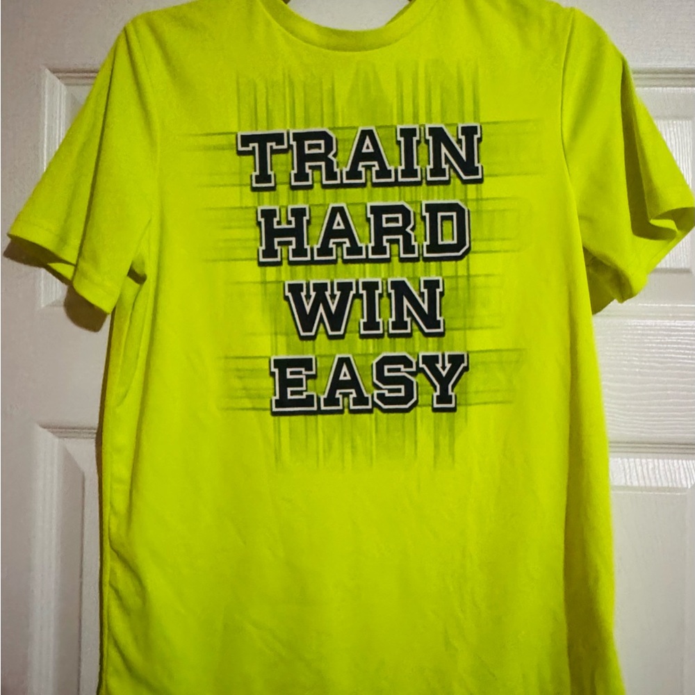 Tek Gear Green Short Sleeve Tee Athletic Style